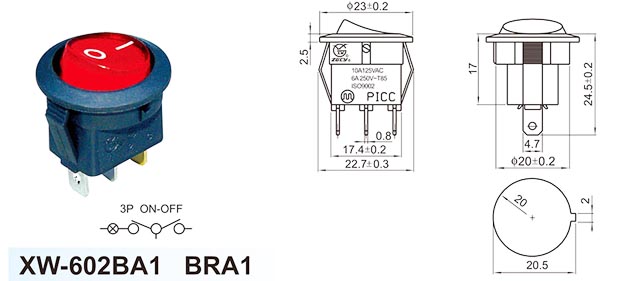 XW-602BA1 BRA1